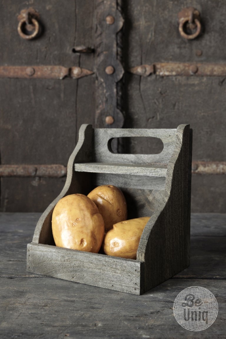 Be-Uniq Gruttersbakje | Rustiek | H20 x B17 x D15 cm