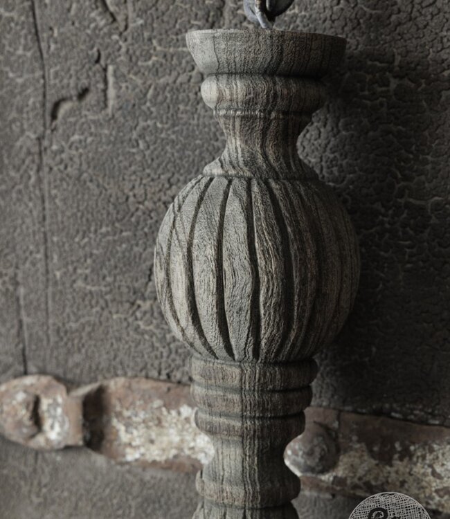 Be-Uniq Hanger Holly | Verweerd Rustiek | H26 x B8 cm