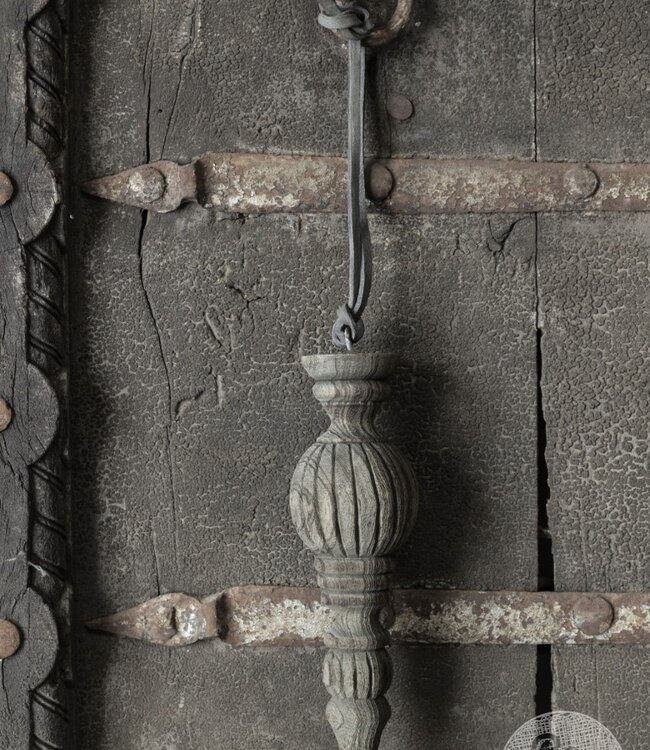 Be-Uniq Hanger Holly | Verweerd Rustiek | H26 x B8 cm