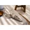 Linnen Servetten | Set Van 4 | Zwart/Beige