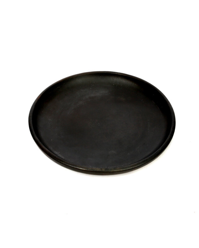 Bazar Bizar Burned Classic Bord | 3 Maten | Zwart