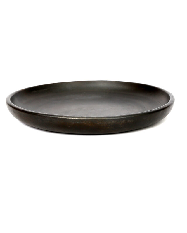 Bazar Bizar Burned Classic Bord | 3 Maten | Zwart