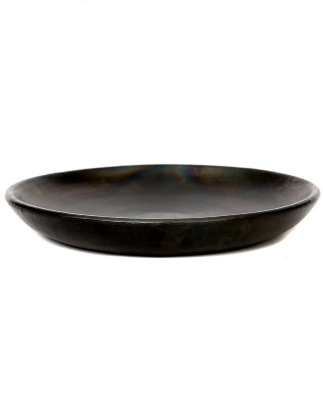 Bazar Bizar Burned Classic Bord | 3 Maten | Zwart