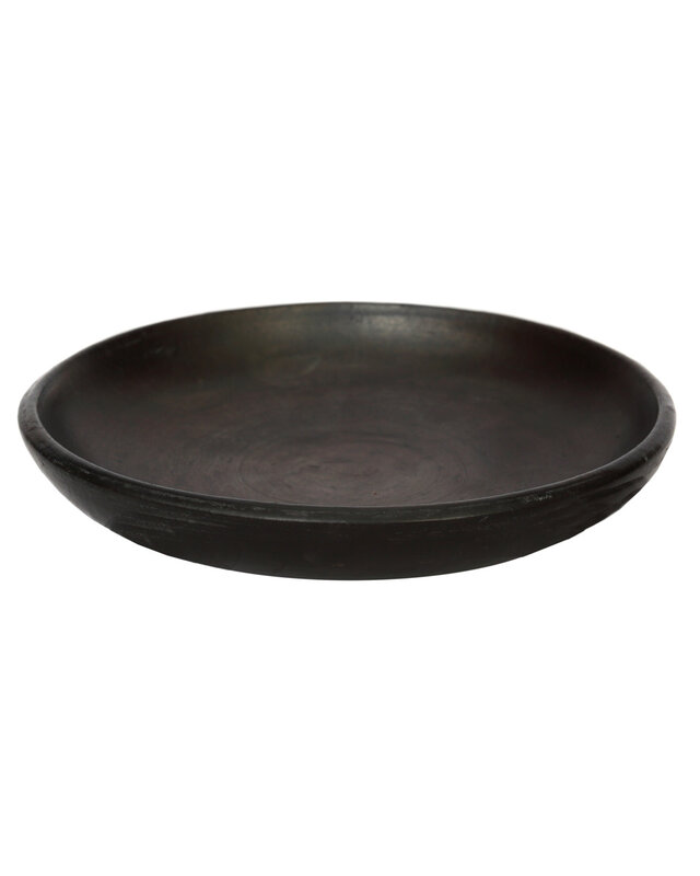 Bazar Bizar Burned Classic Bord | 3 Maten | Zwart