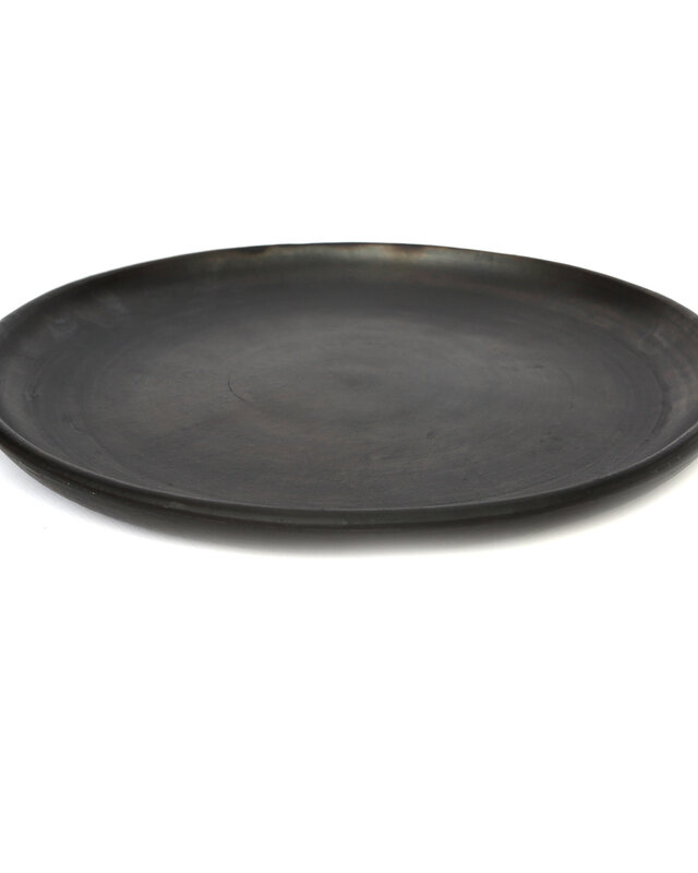 Bazar Bizar Burned Classic Bord | 3 Maten | Zwart