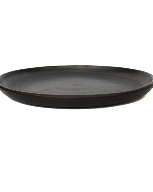 Bazar Bizar Burned Classic Bord | 3 Maten | Zwart