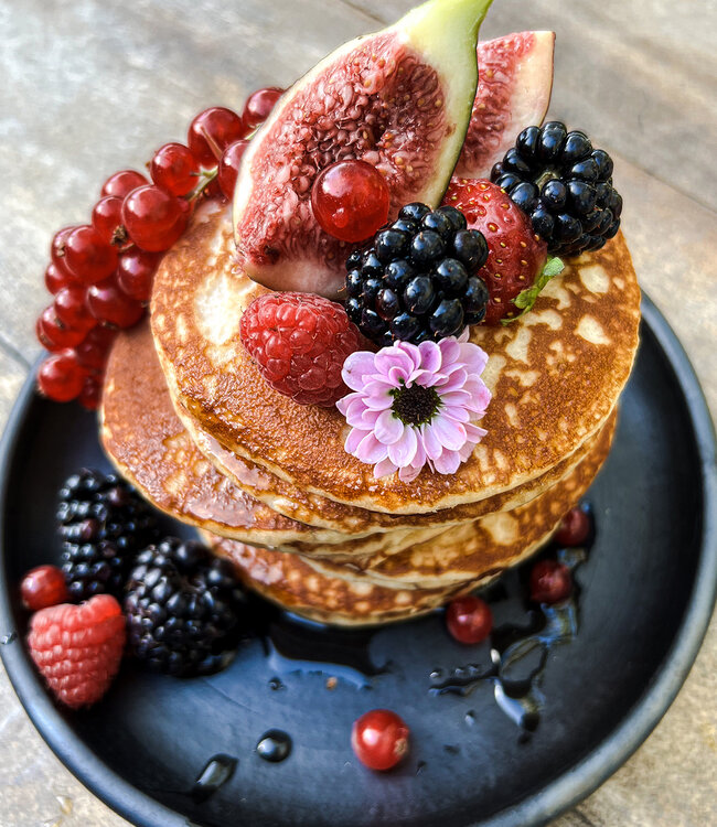 Bazar Bizar Burned Classic Bord | 3 Maten | Zwart