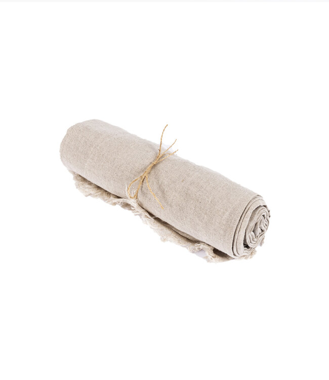 Bazar Bizar Linnen Tafelkleed | Beige | Meerdere Maten