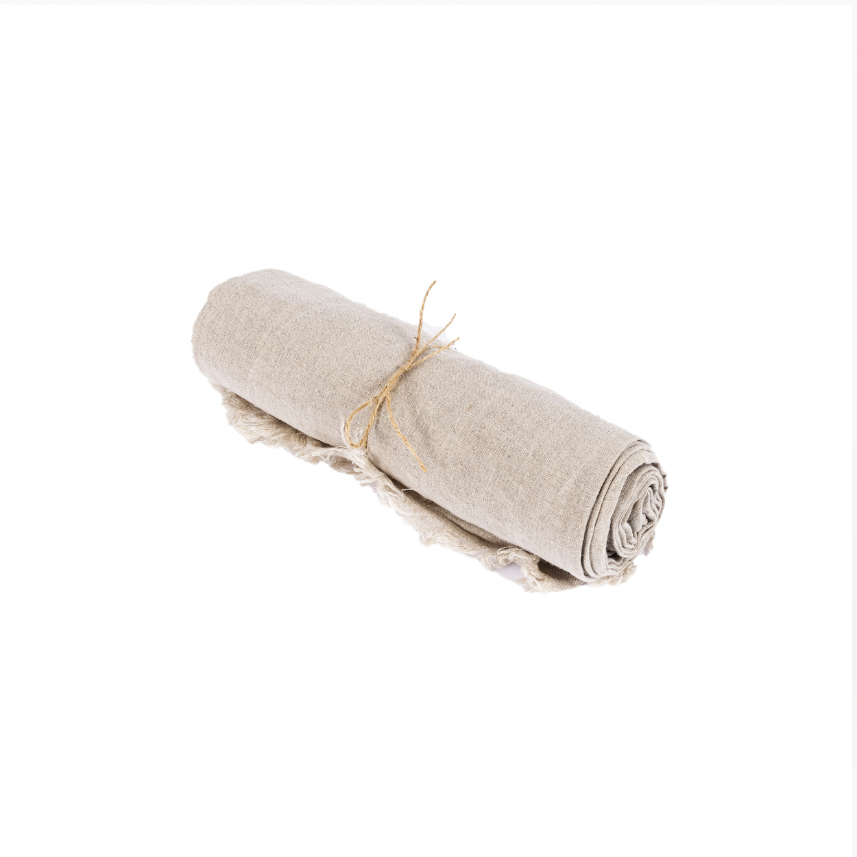 Bazar Bizar Linnen Tafelkleed | Beige | Meerdere Maten