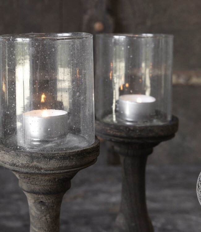 Be-Uniq Kandelaar Joel | Inclusief Glas | H32 x B12 cm