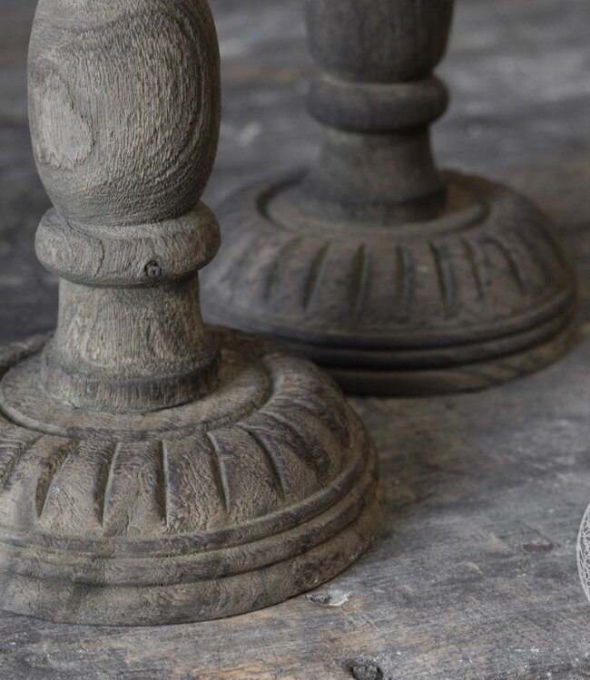 Be-Uniq Kandelaar Joel | Inclusief Glas | H32 x B12 cm