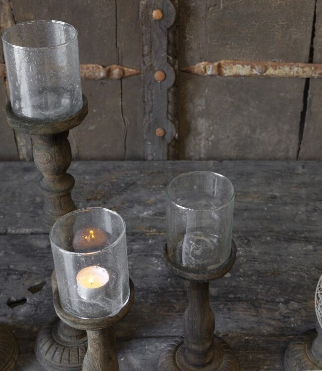 Be-Uniq Kandelaar Joel | Inclusief Glas | H48 x B12 cm