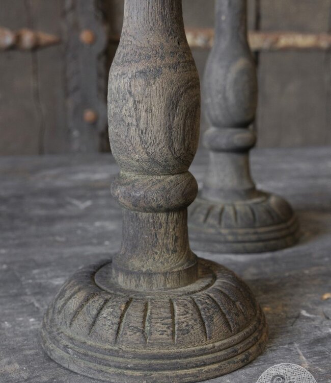 Be-Uniq Kandelaar Joel | Inclusief Glas | H48 x B12 cm