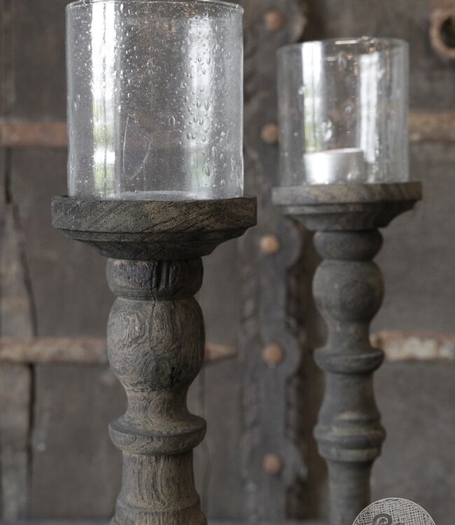 Be-Uniq Kandelaar Joel | Inclusief Glas | H48 x B12 cm