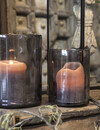 Be-Uniq Cilinder Smoked | Large | H25 x Ø20 cm