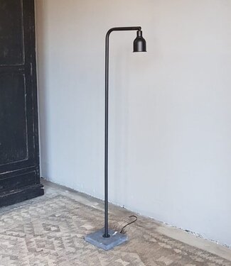 Luksa Home Collection Vloerlamp Luuk | Natuurstenen Voet | H135 cm