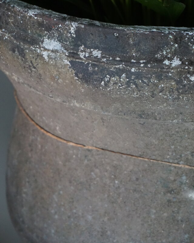 Rene Houtman Indonesische Pot Met Voet | H91 x D55 cm