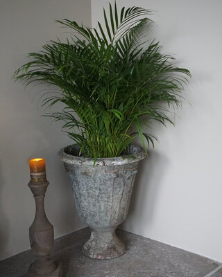 Rene Houtman Indonesische Pot Met Voet | H60 x D49 cm