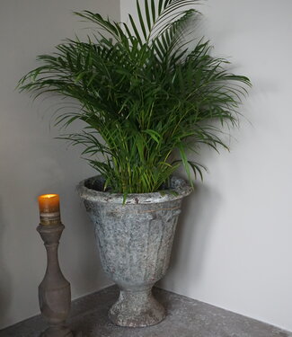 Rene Houtman Indonesische Pot Met Voet | H60 x D49 cm