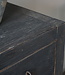 Rene Houtman Sidetable | Rough Black | H90 x B120 x D40 cm