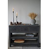 Sidetable | Rough Black | H90 x B120 x D40 cm