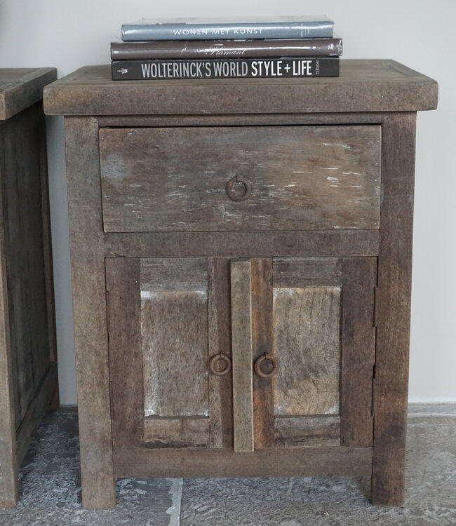 Luksa Home Collection Nachtkastjes Hout | Set Van 2 | H66 x B55 x D45 cm