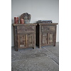 Nachtkastjes Hout | Set Van 2 | H66 x B55 x D45 cm