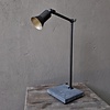 Tafellamp George | Natuurstenen Voet | H54 cm