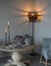 Rene Houtman Vloerlamp Katie Ketting | Zwart | H150 x D32 cm