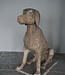 Rene Houtman Beeld Hond | Indonesisch Aardewerk | H90 x B40 x D62 cm