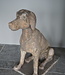 Rene Houtman Beeld Hond | Indonesisch Aardewerk | H90 x B40 x D62 cm