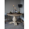 Eetkamertafel Rond | Eiken | Bolpoot | Ø115 x H77 cm