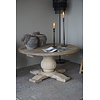 Salontafel Rond | Eiken | H56 x Ø110 cm
