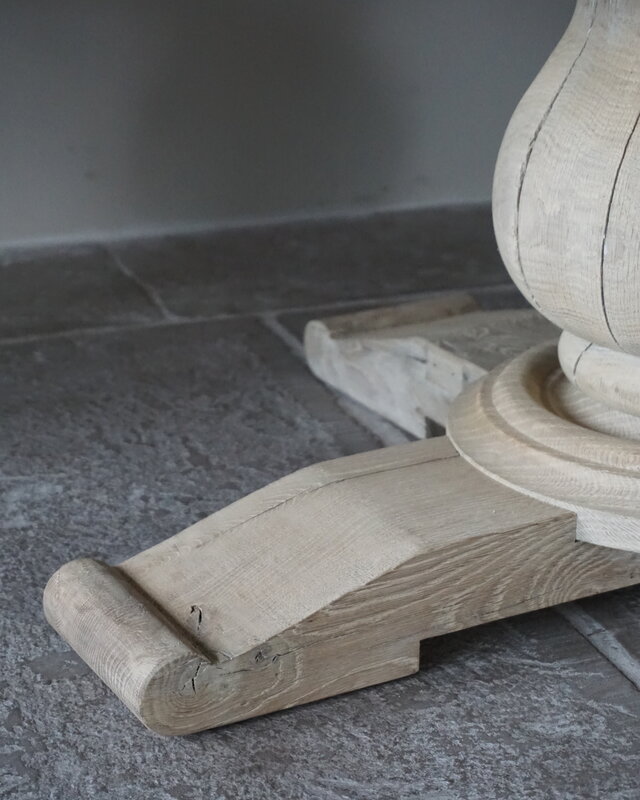 Rene Houtman Salontafel Rond | Eiken | H56 x Ø110 cm
