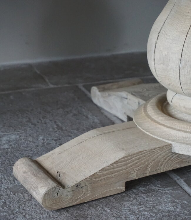 Rene Houtman Salontafel Rond | Eiken | H56 x Ø110 cm