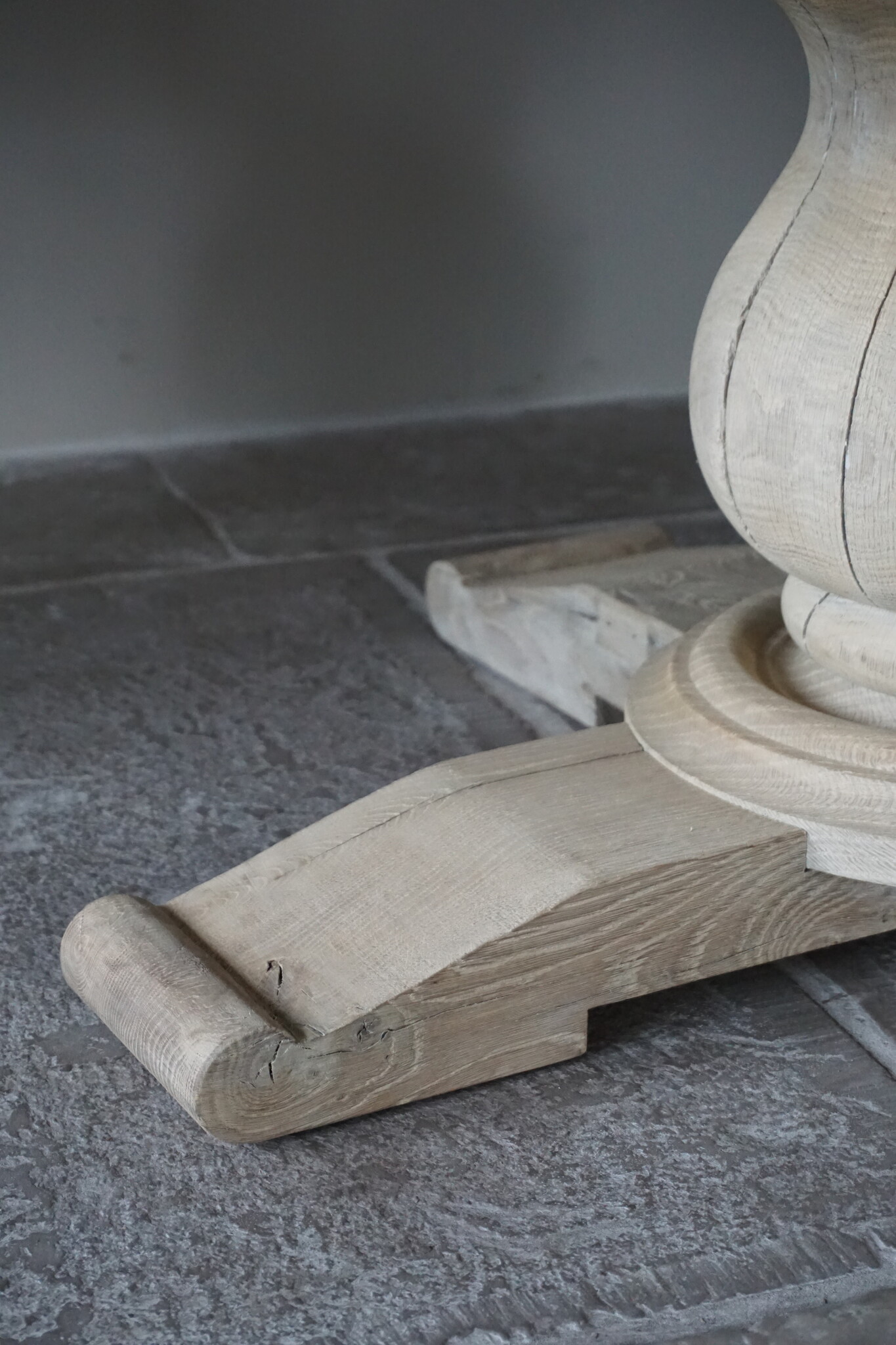 Rene Houtman Salontafel Rond | Eiken | H56 x Ø110 cm