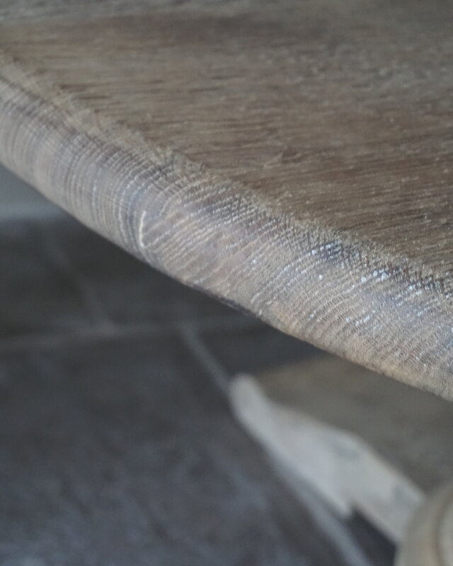 Rene Houtman Salontafel Rond | Eiken | H56 x Ø110 cm