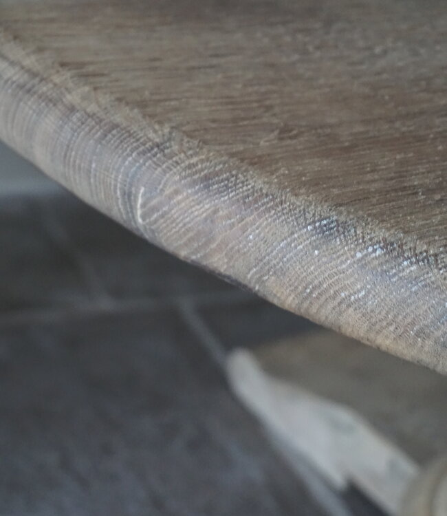 Rene Houtman Salontafel Rond | Eiken | H56 x Ø110 cm