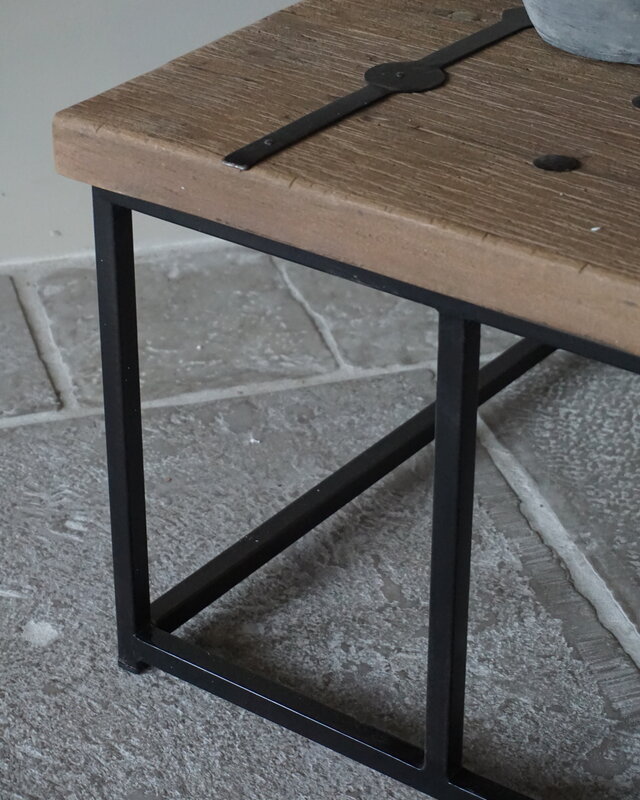 Rene Houtman Salontafel India | H44 x B129 x D70 cm