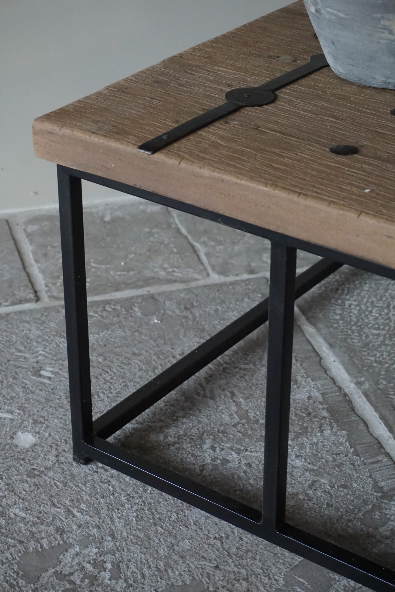 Rene Houtman Salontafel India | H44 x B129 x D70 cm