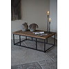 Salontafel India | H44 x B129 x D70 cm