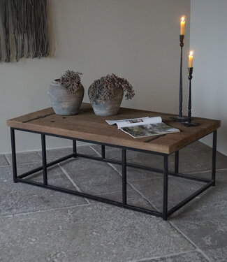 Rene Houtman Salontafel India | H44 x B129 x D70 cm