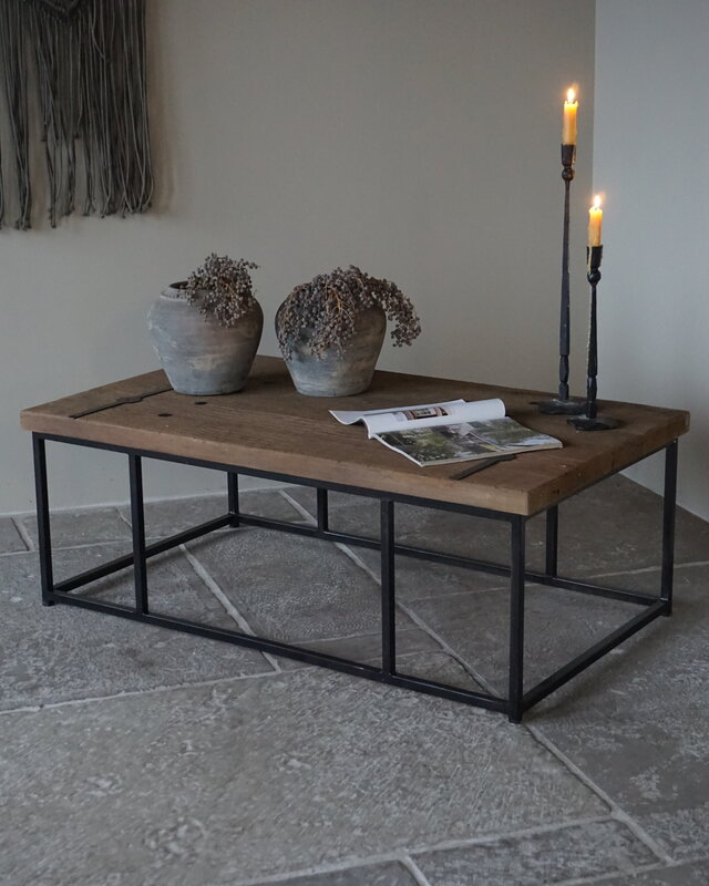 Rene Houtman Salontafel India | H44 x B129 x D70 cm