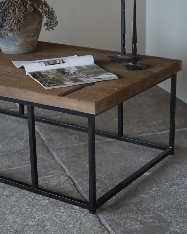 Rene Houtman Salontafel India | H44 x B129 x D70 cm