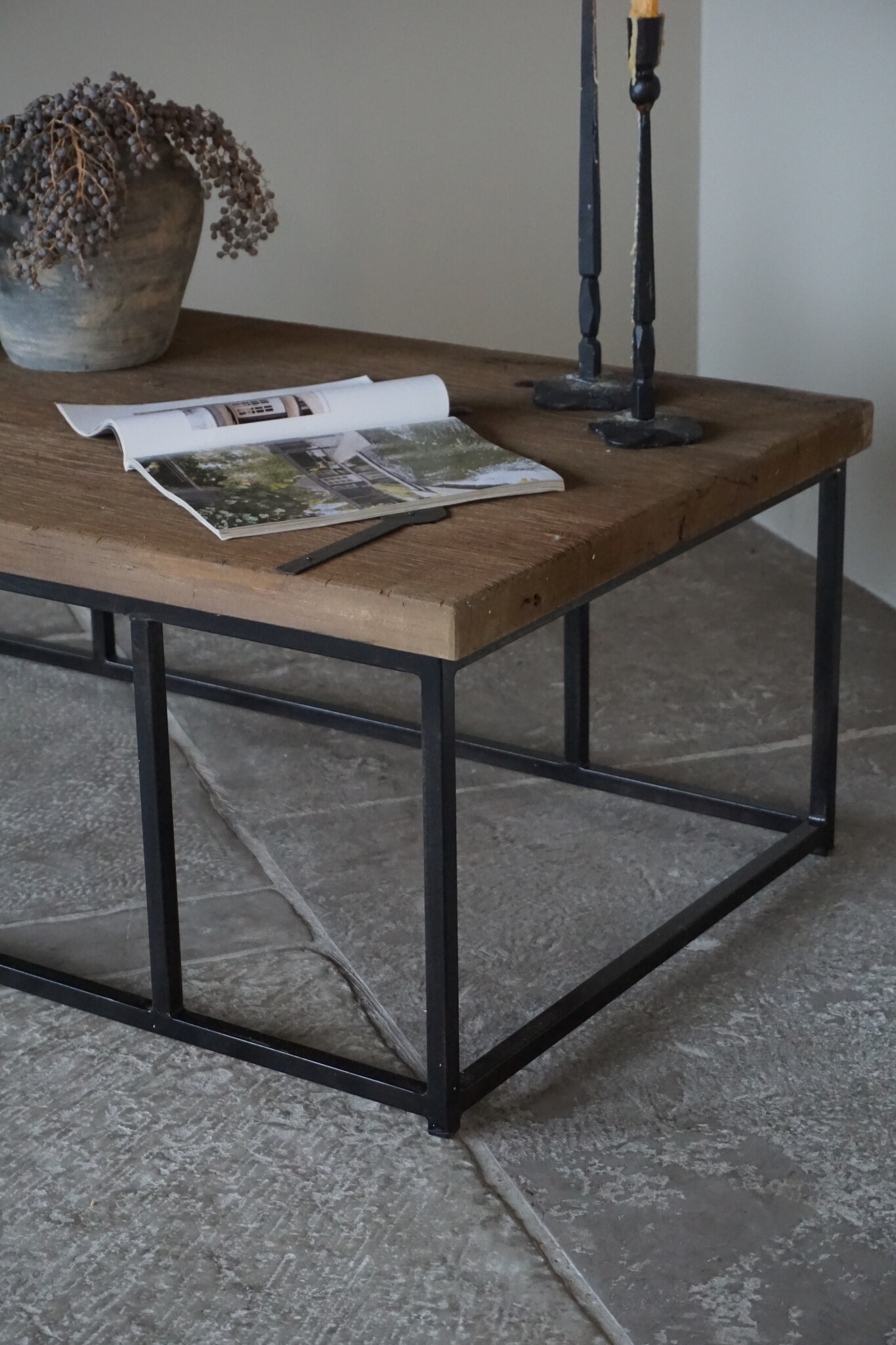 Rene Houtman Salontafel India | H44 x B129 x D70 cm