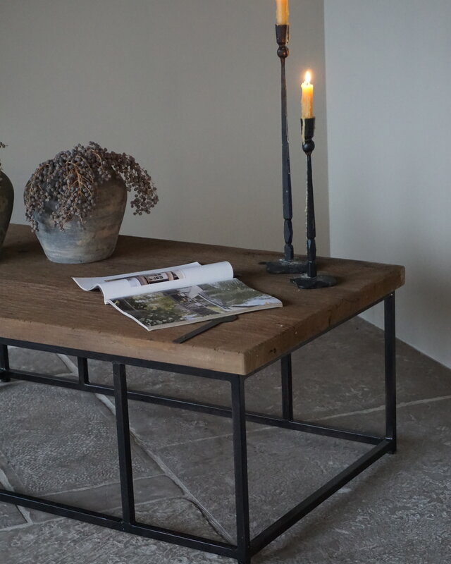 Rene Houtman Salontafel India | H44 x B129 x D70 cm