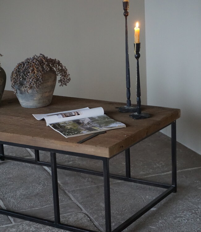 Rene Houtman Salontafel India | H44 x B129 x D70 cm