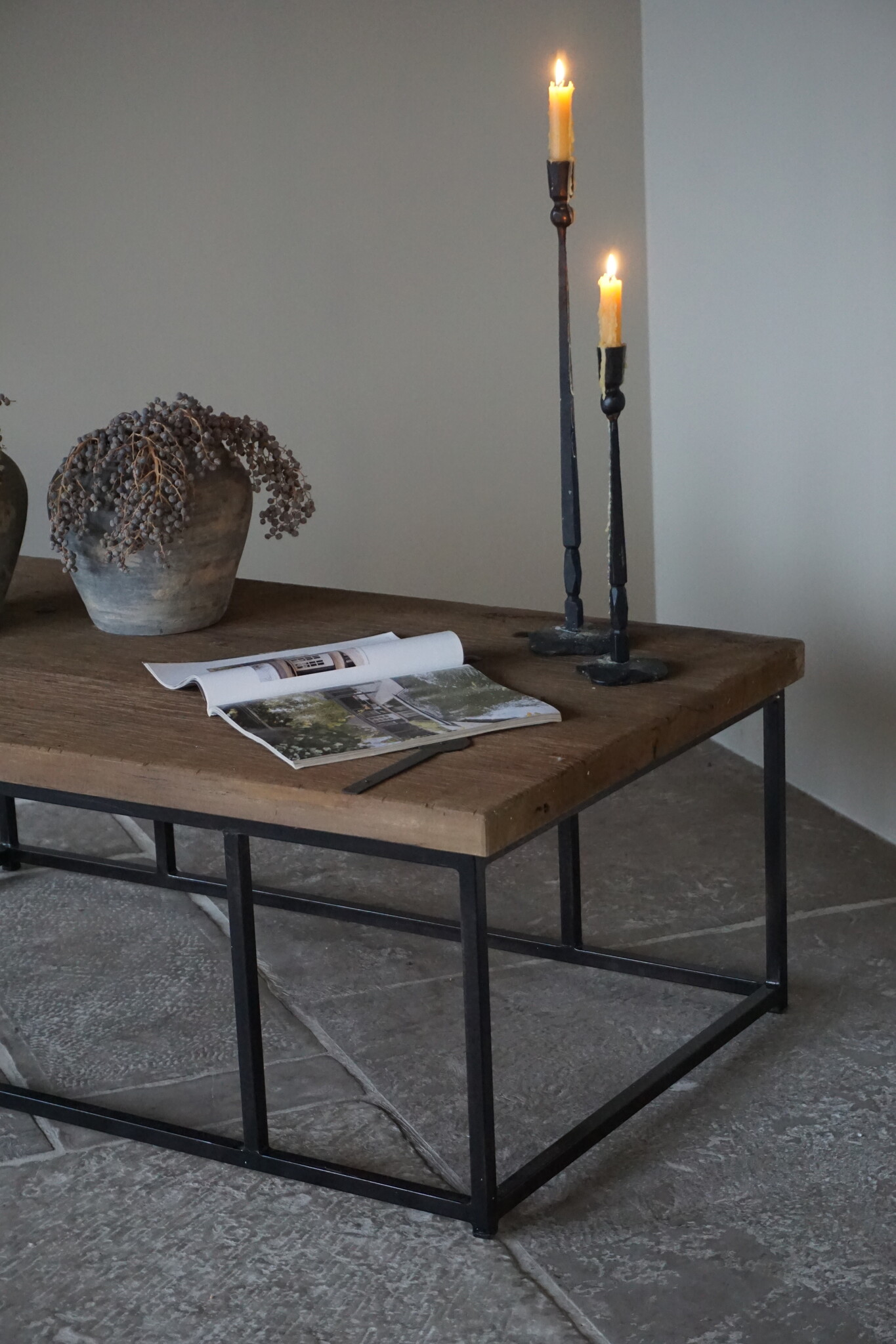Rene Houtman Salontafel India | H44 x B129 x D70 cm