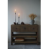 Sidetable | Grey Wash | H90 x B120 x D40 cm