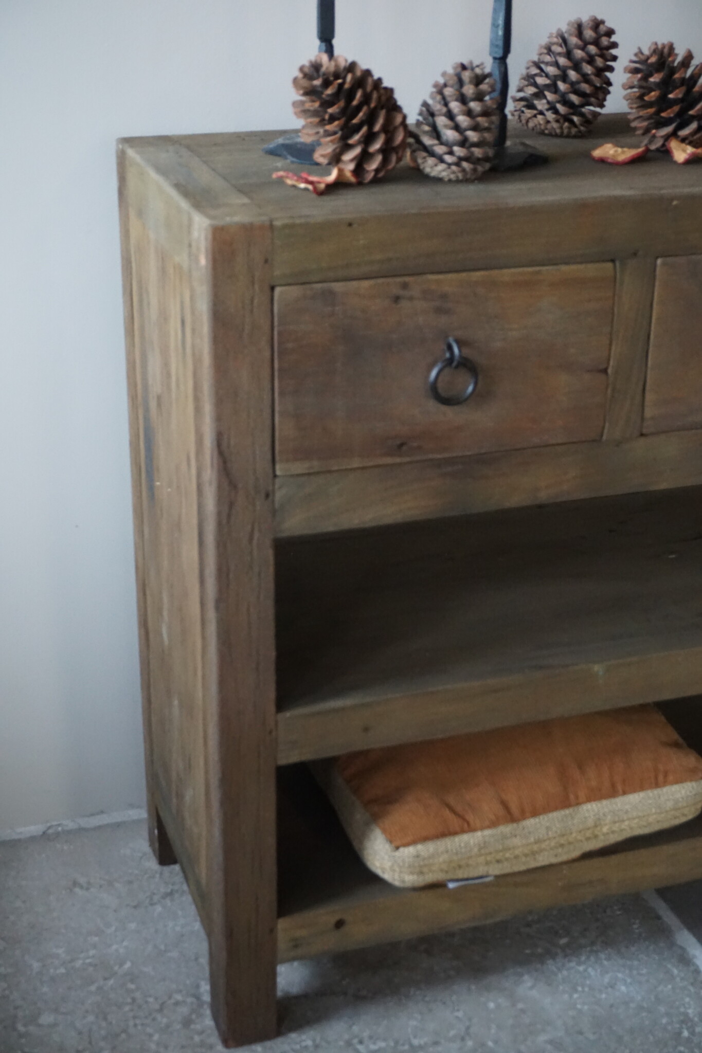 Rene Houtman Sidetable | Grey Wash | H90 x B120 x D40 cm